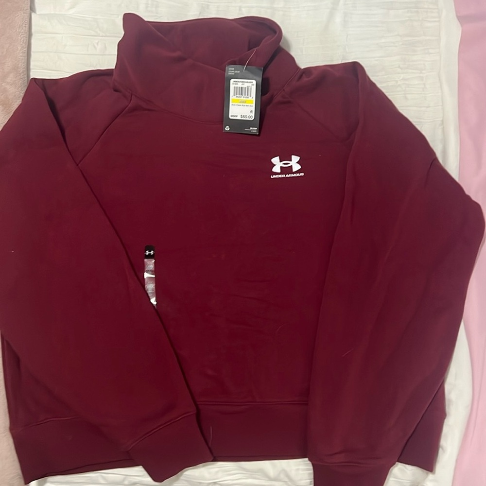 Under Armour sweatshirt NWT size M